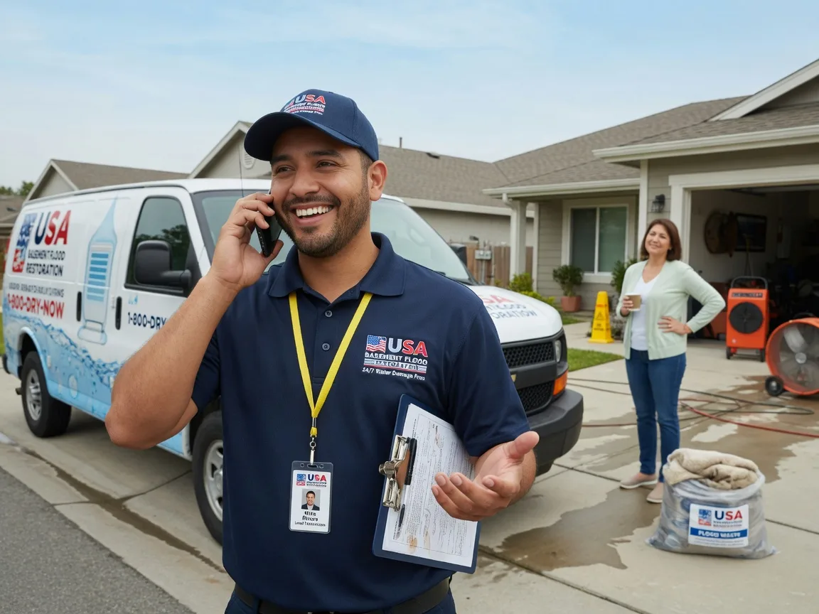 Basement Flood Cleanup Hixton, WI FAQs